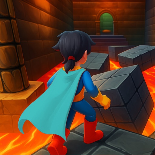 Superhero Escape Run Parkour