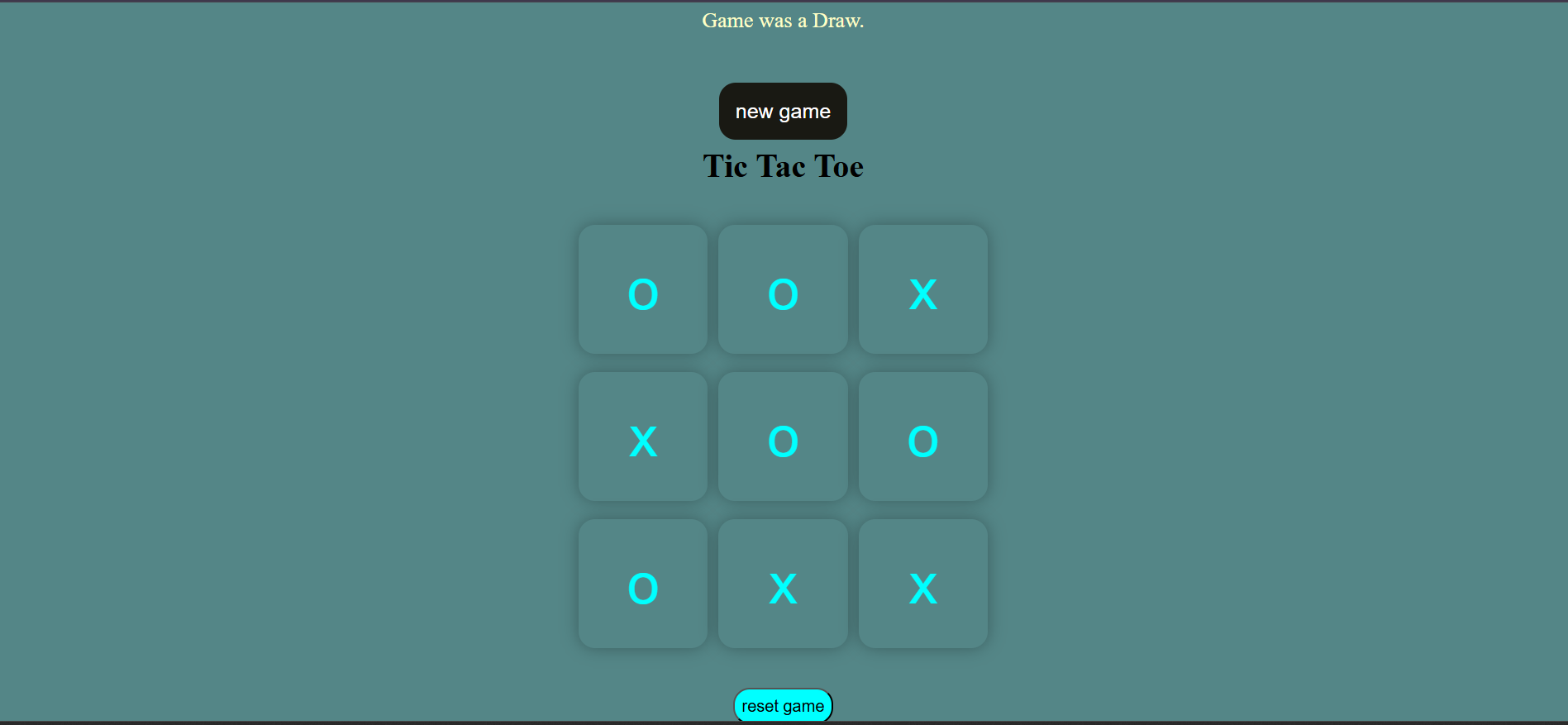 Draw Screen